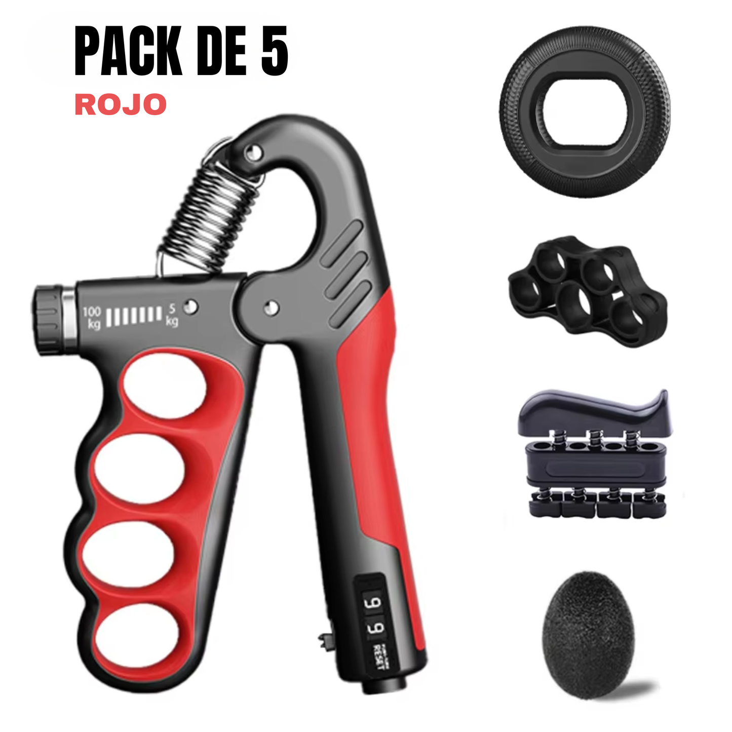 Fortalecedor de antebrazo